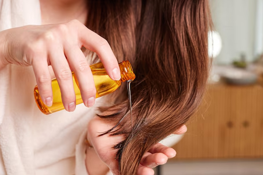 hair oiling benefits