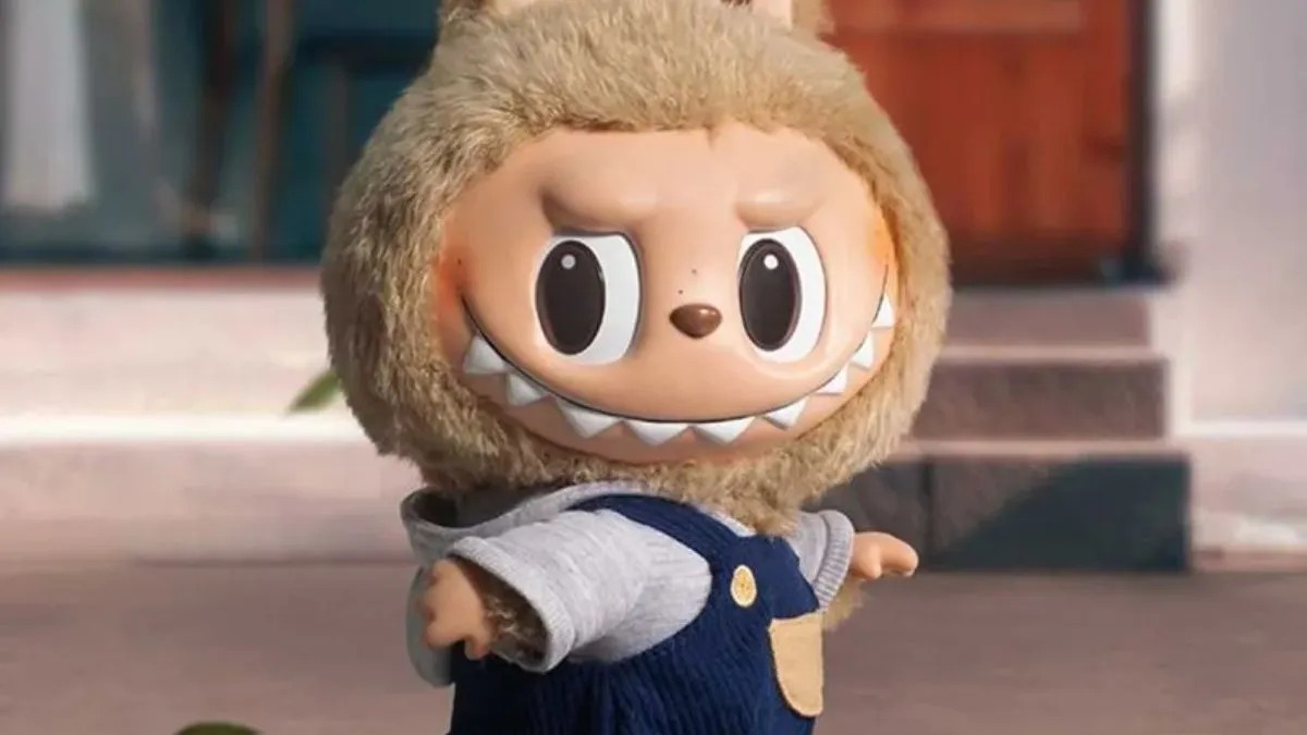 is Labubu doll a monster