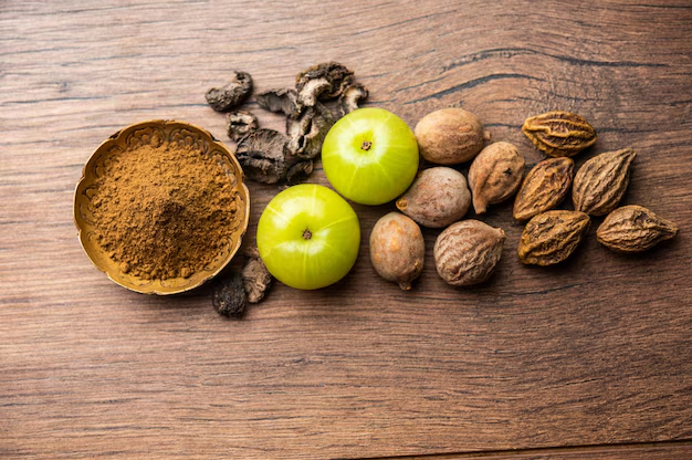 triphala for itching in vagina