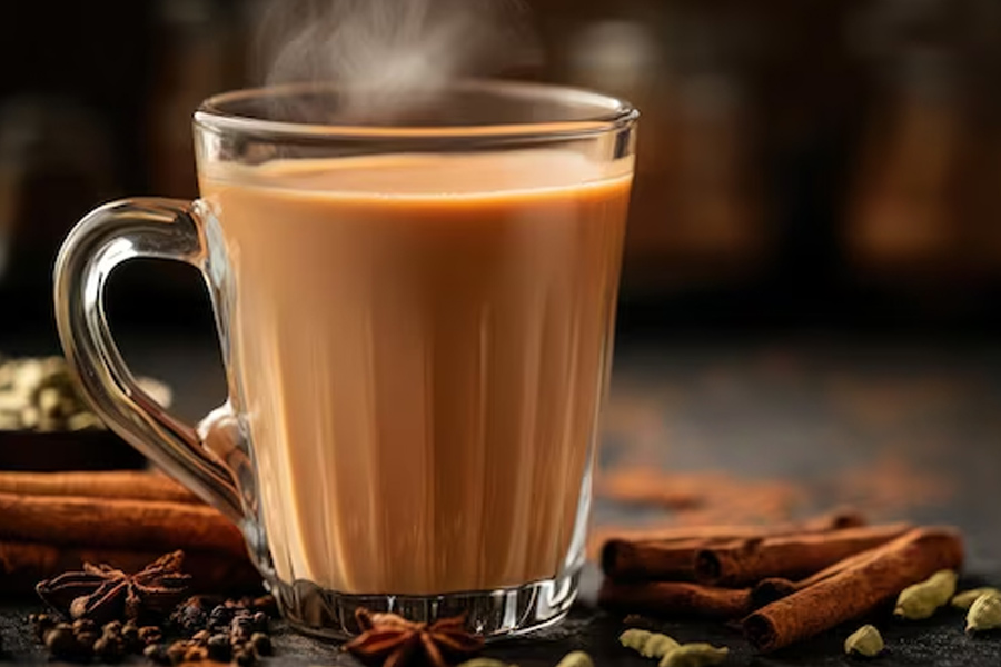 how to brew black cardamom tea