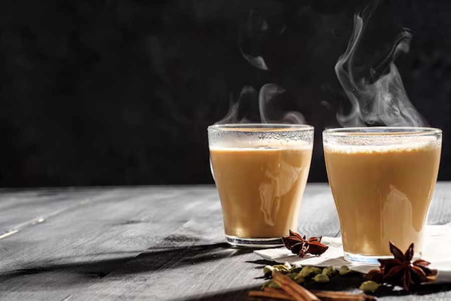 when to add black cardamom to tea