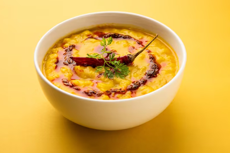Dhaba style Punjabi dal