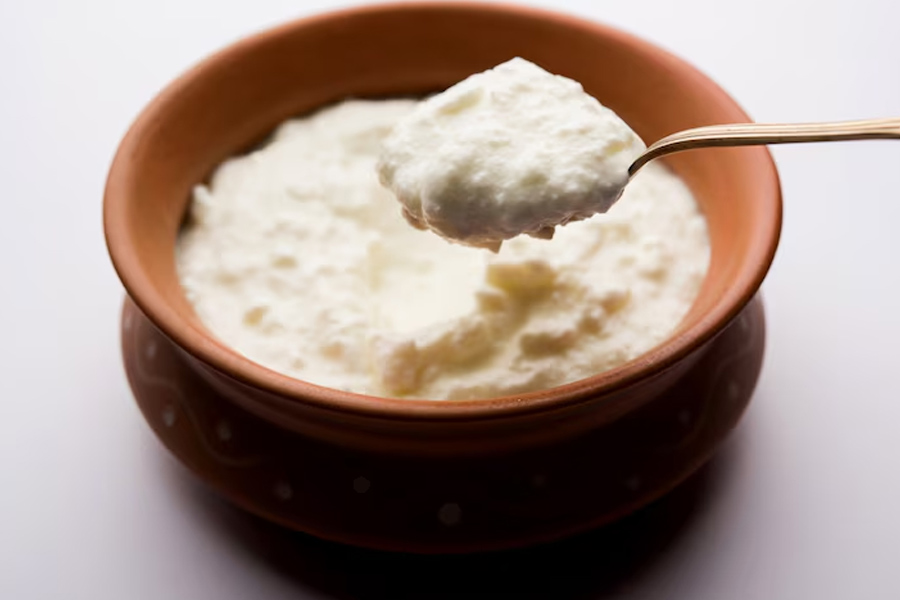 curd for itchy scalp