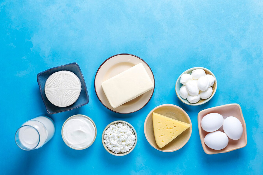 dairy products for strong bones