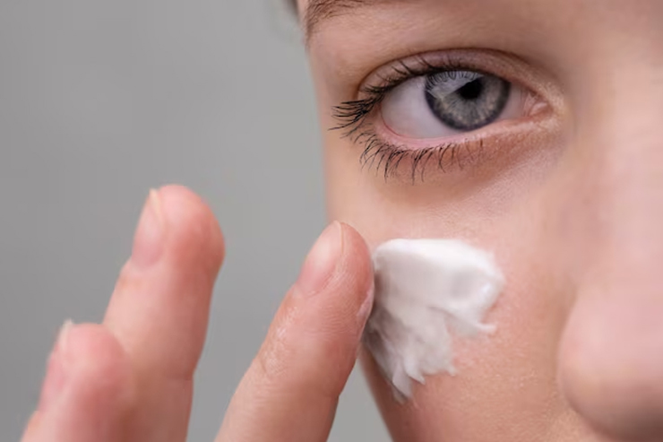homemade eye cream