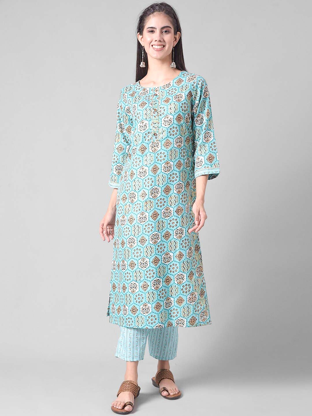 kurti and pant designs (2)