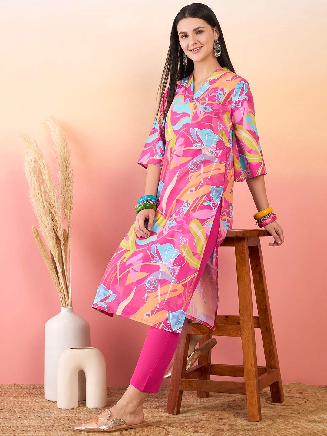kurti and pant designs