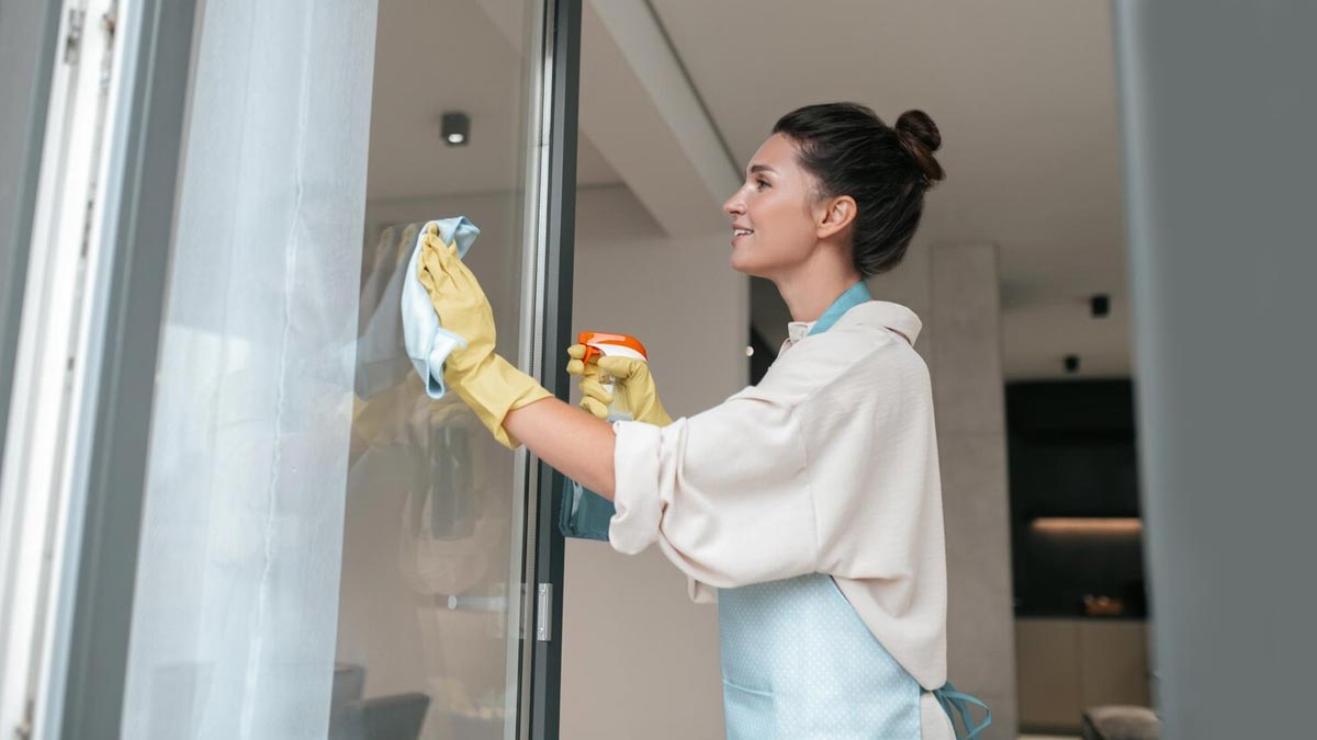 mirror cleaning tips