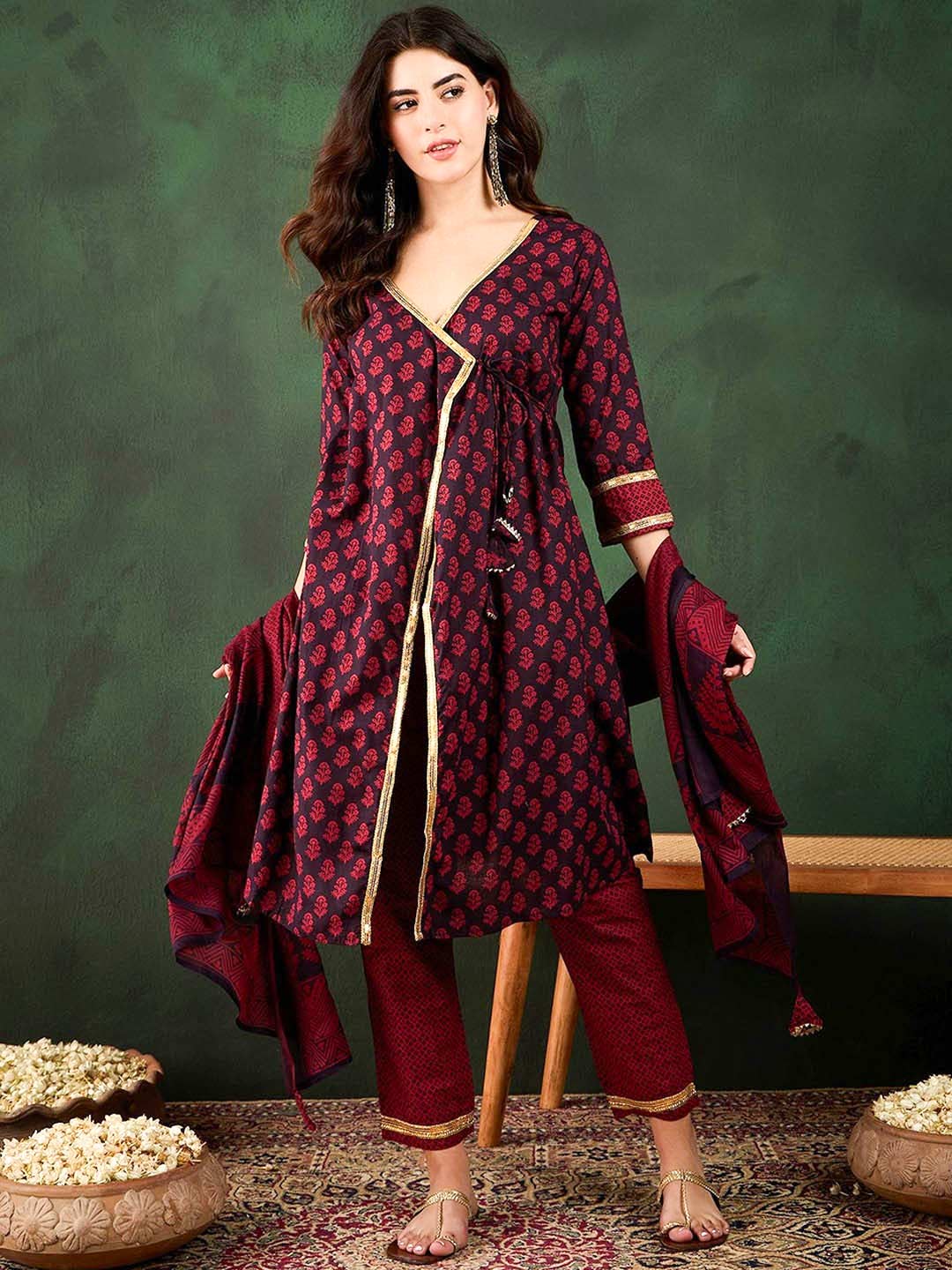 Kurti style ieas