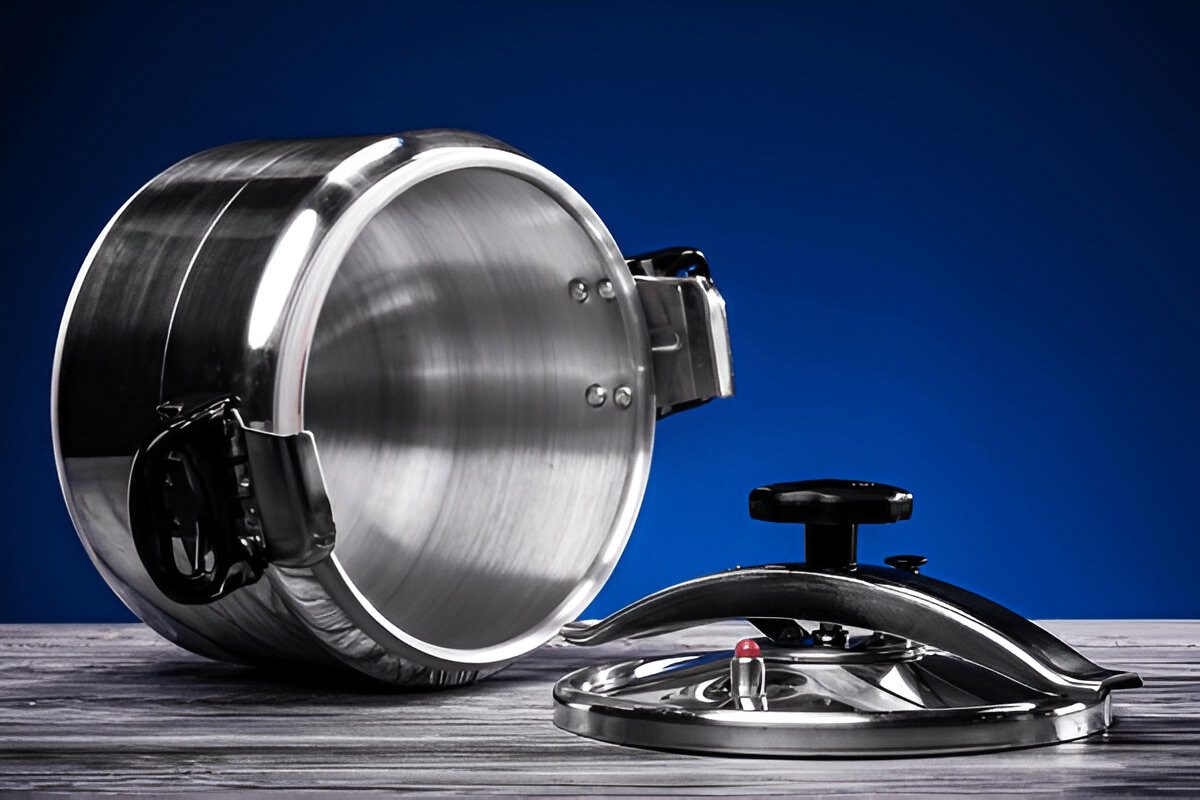 Tandoori roti in pressure cooker