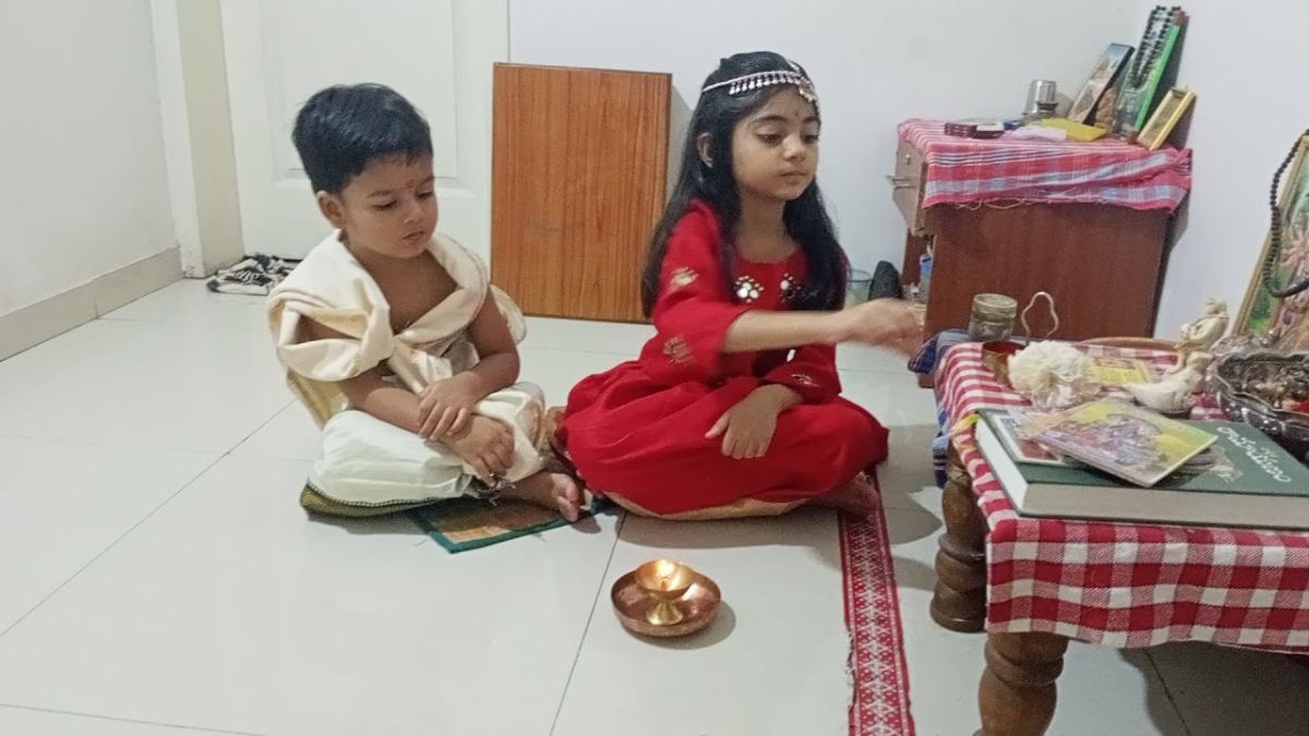 adhyatmik santan pane ke liye mata pita ko kya karna chahiye