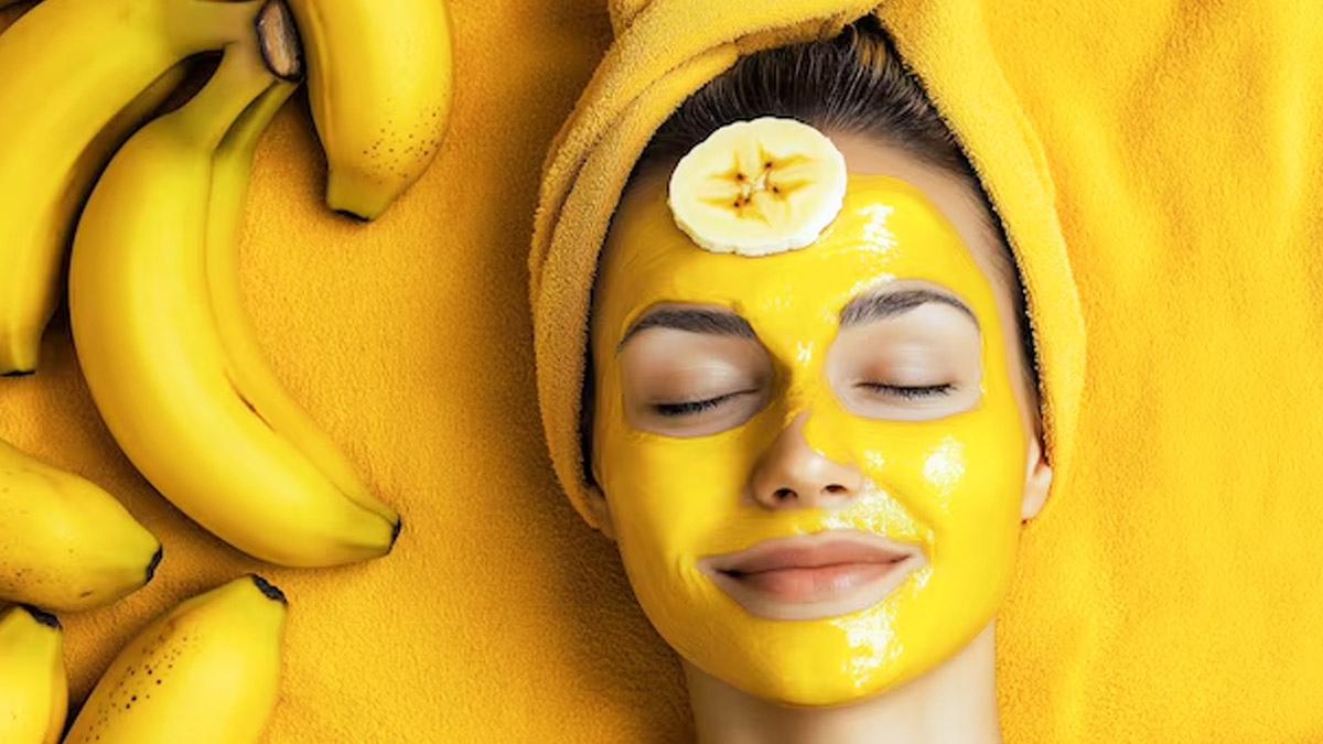 banana for skin