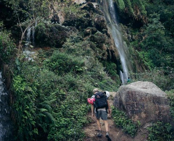best beautiful waterfalls trekking places to visit in indias