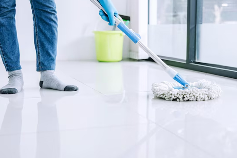 how to keep house floor clean