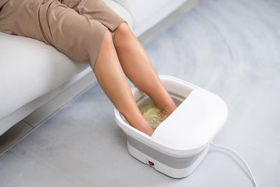 how to to pedicure at home