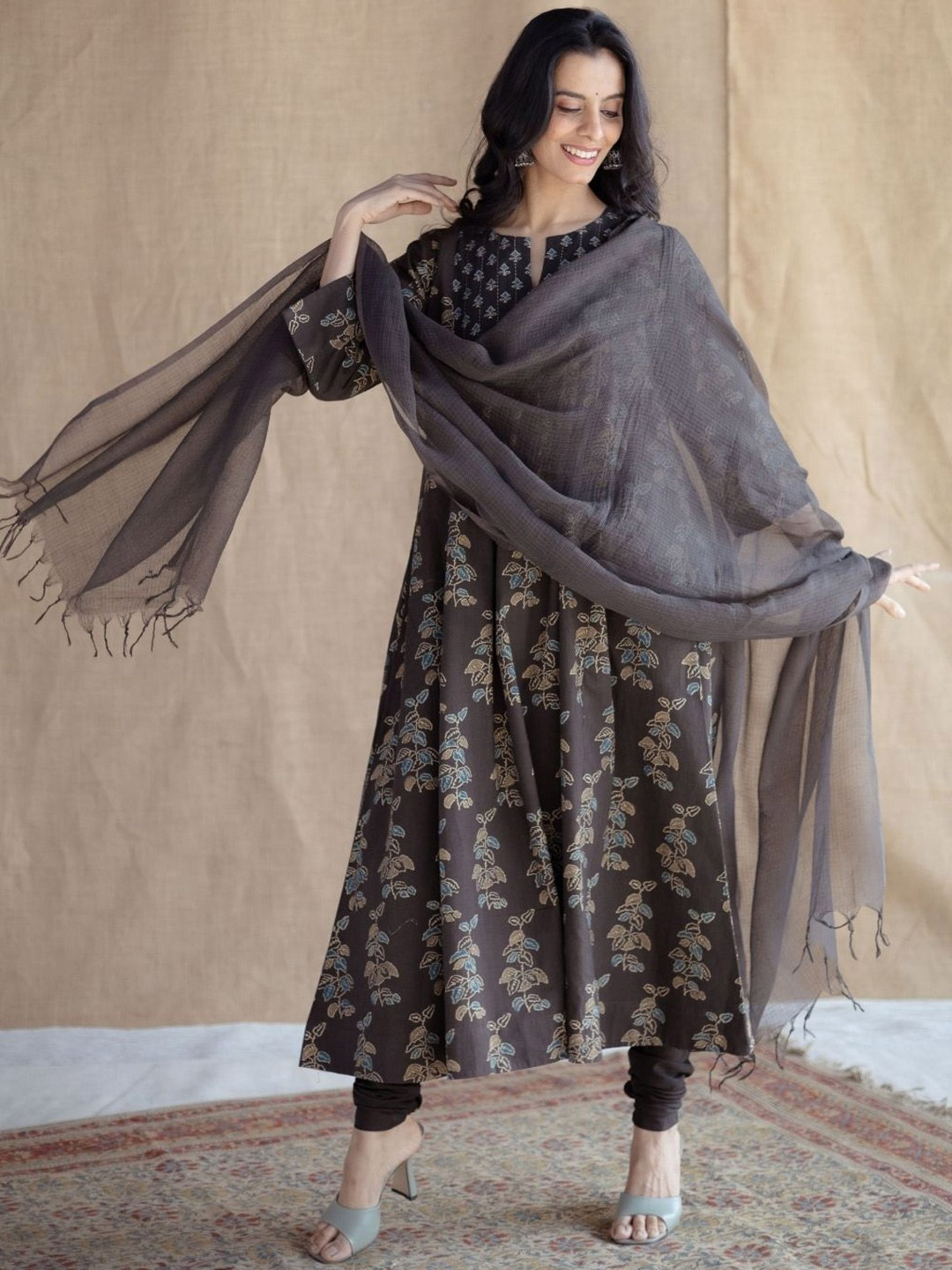 kurta and churidar pajama (2)