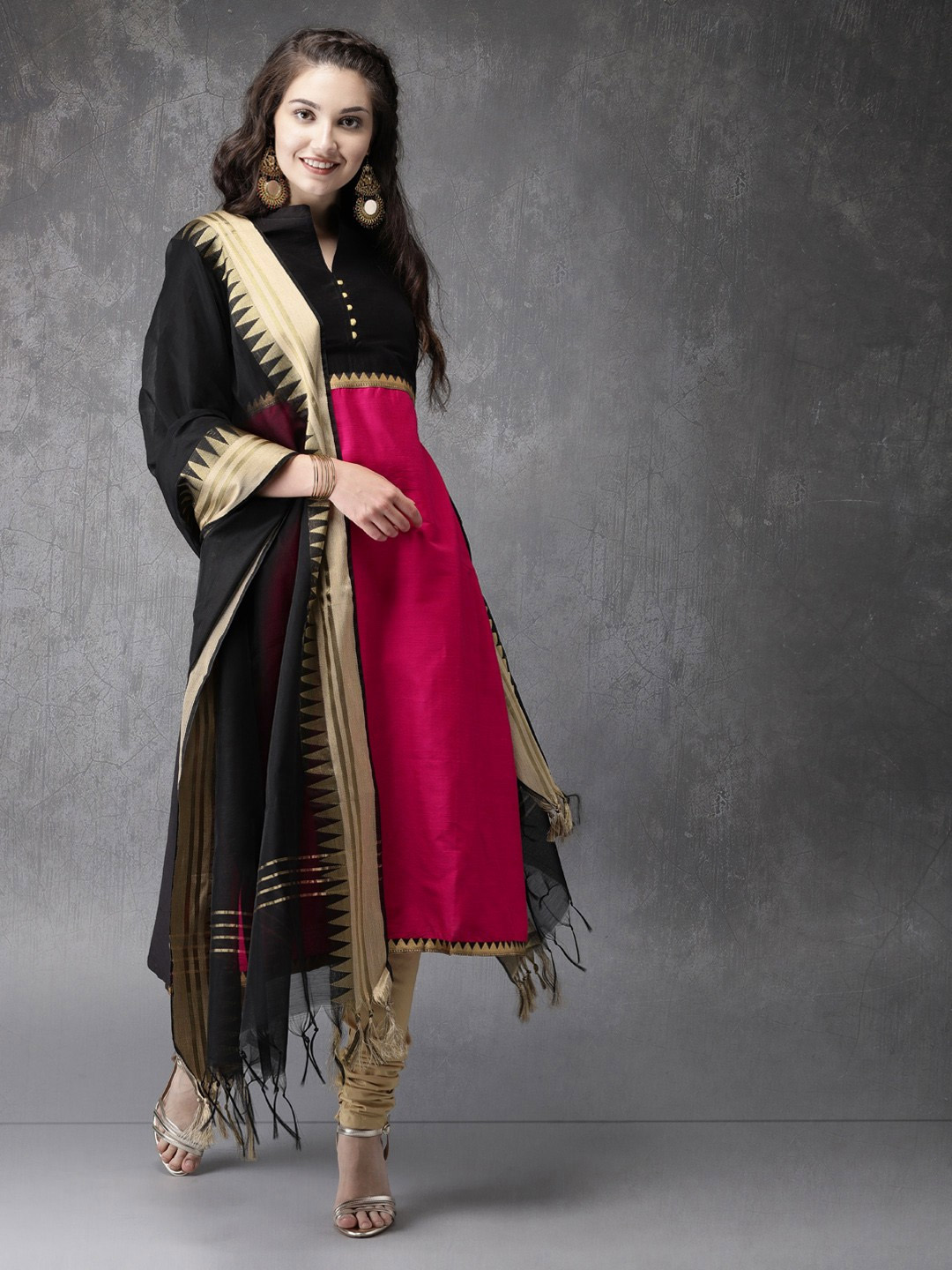 kurta and churidar pajama (3)