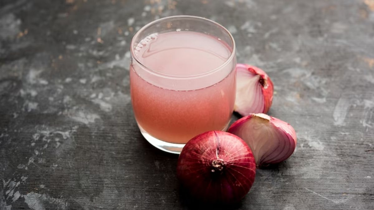 onion juice hair care tips