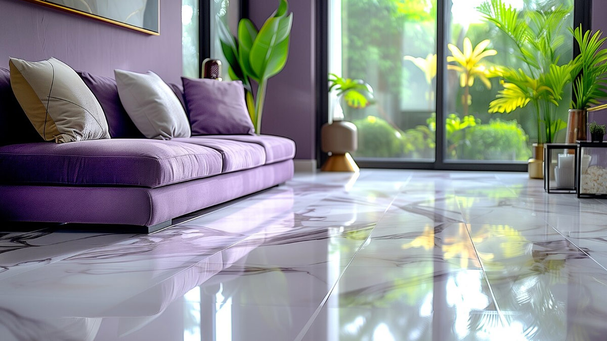 ways to keep floor clean and shiny