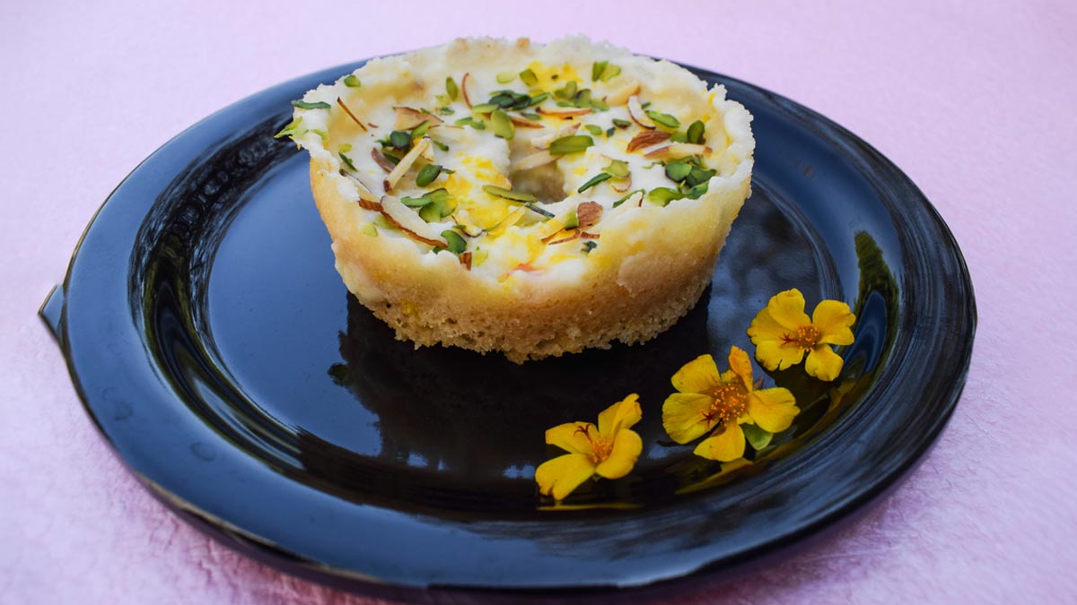 why ghevar eat in sawan