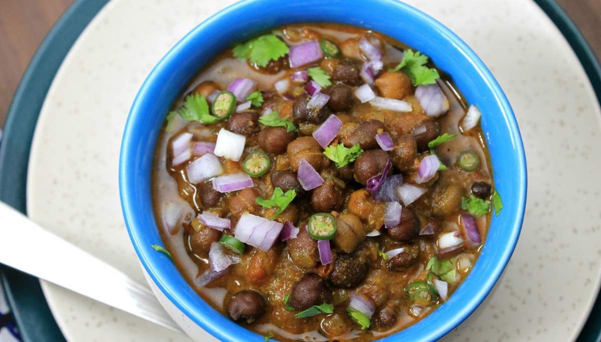 Chana ghugni recipe for snacks