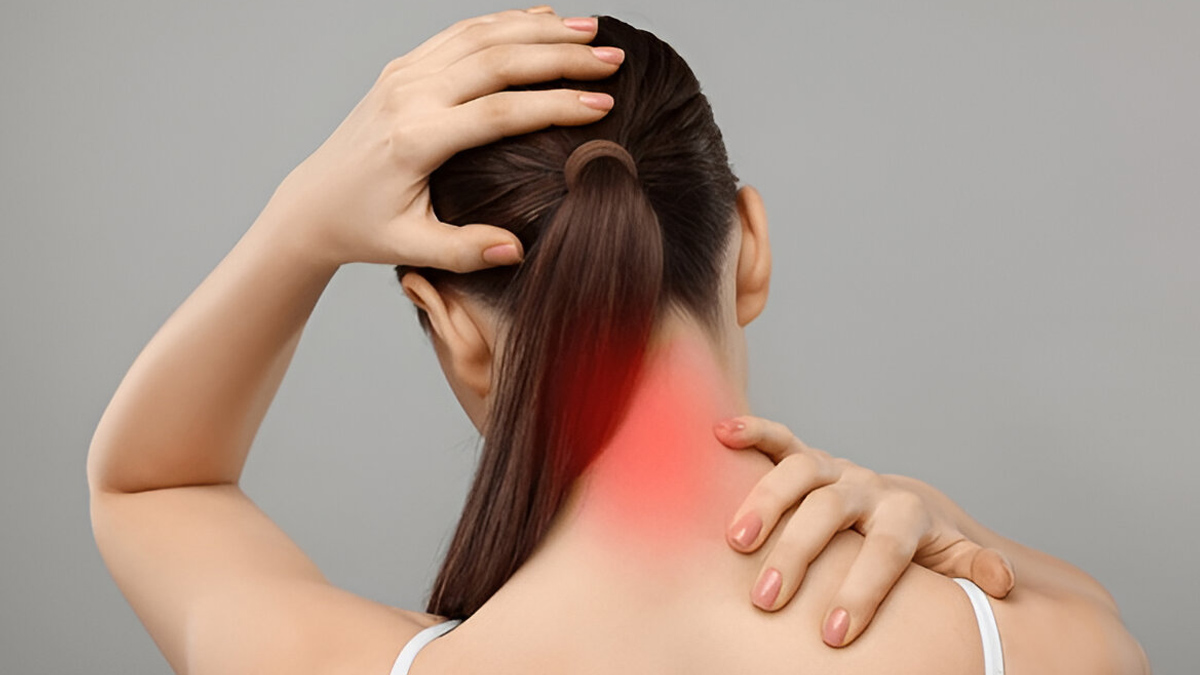 Harmful pillow sleeping positions