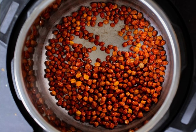 Kala chana ghugni recipe