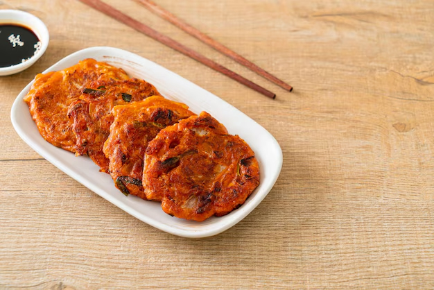 Korean style pancake