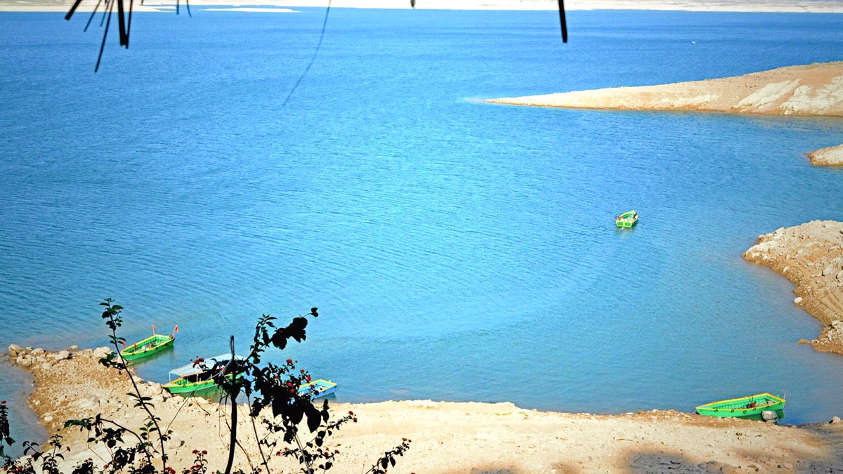 gobind sagar lake himachal