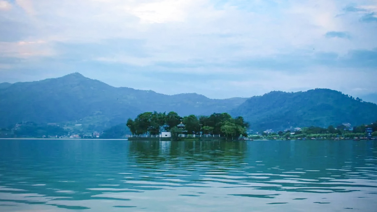 gobind sagar lake near chandigarh