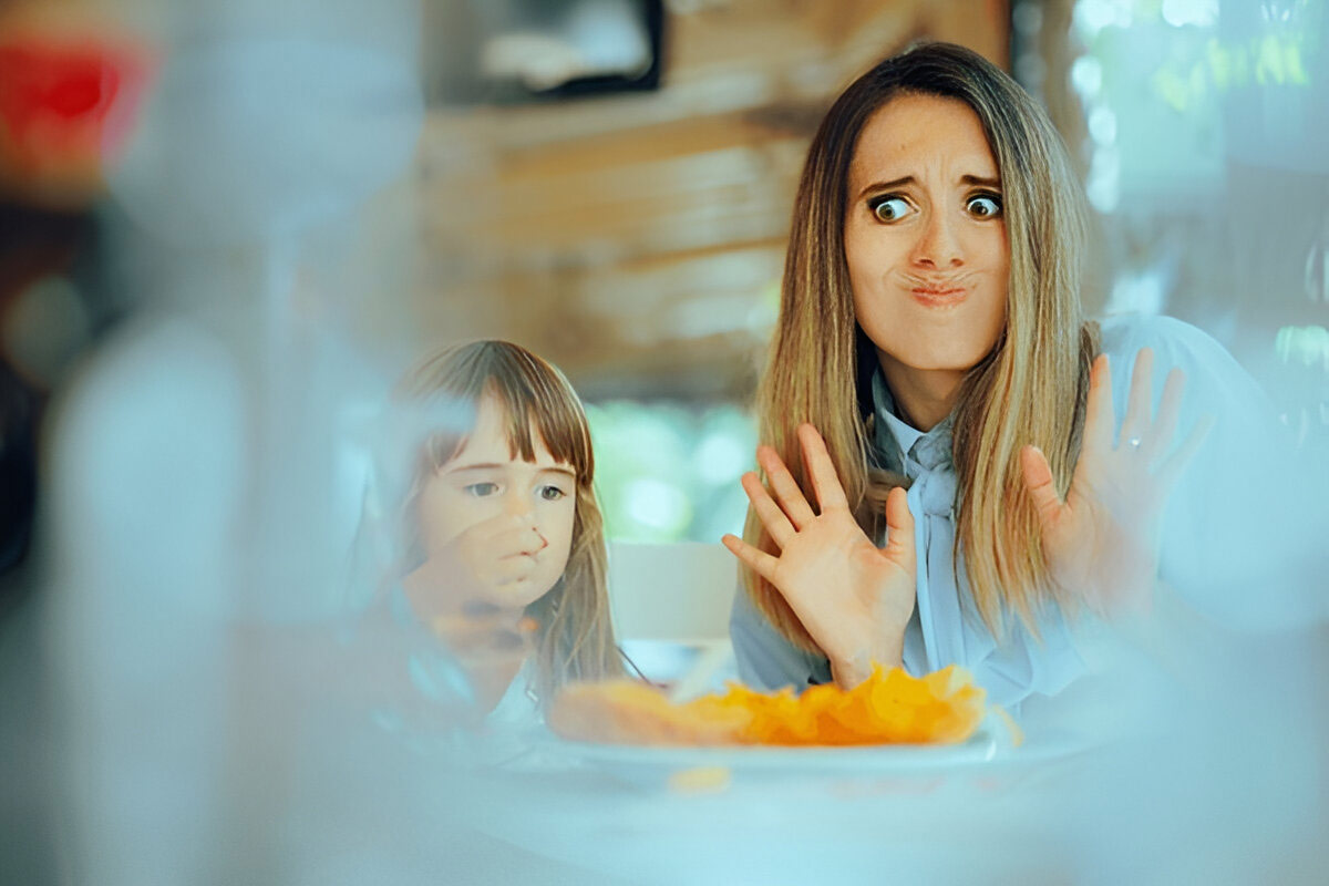 harmful breakfast items for kids