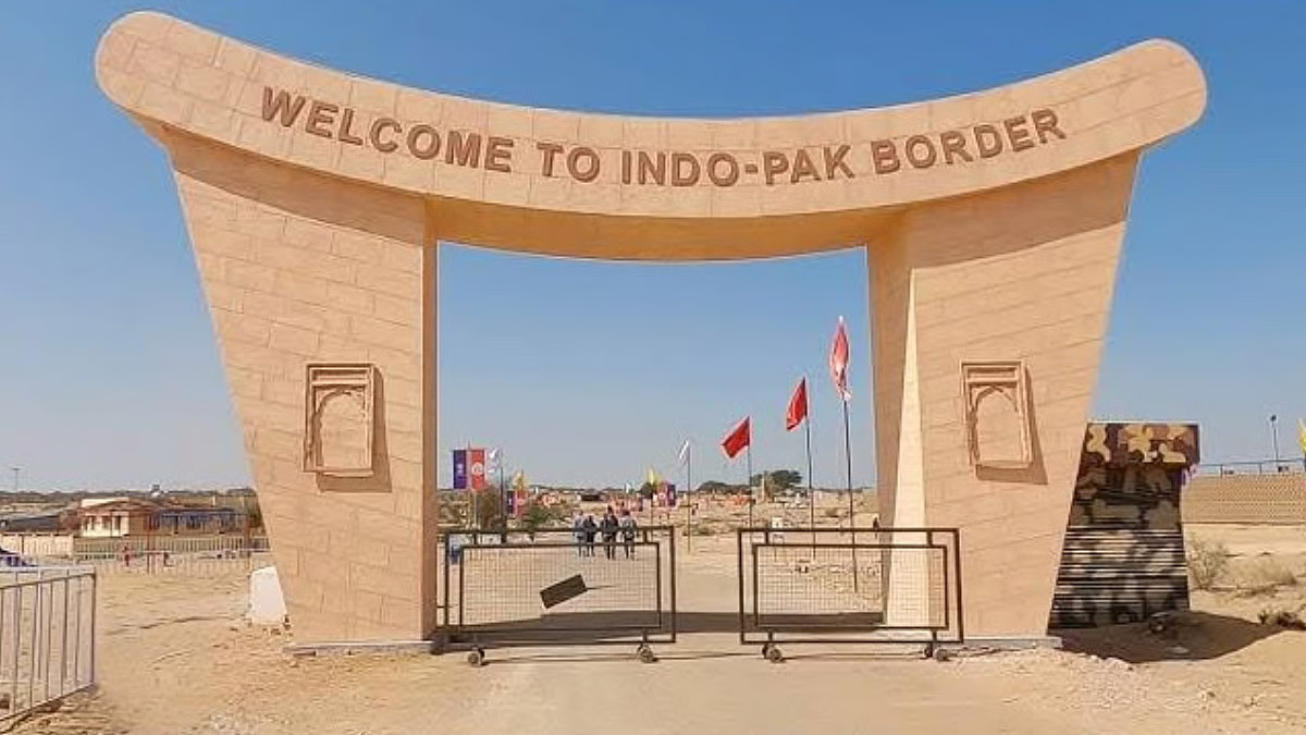 India-Pak Border Jaisalmer