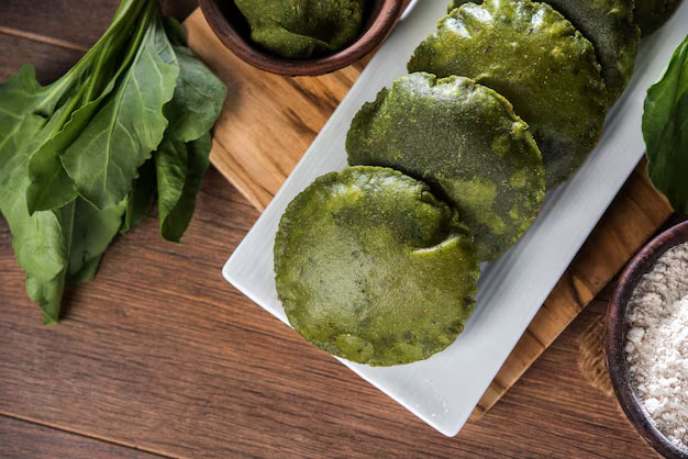 palak puri recipe