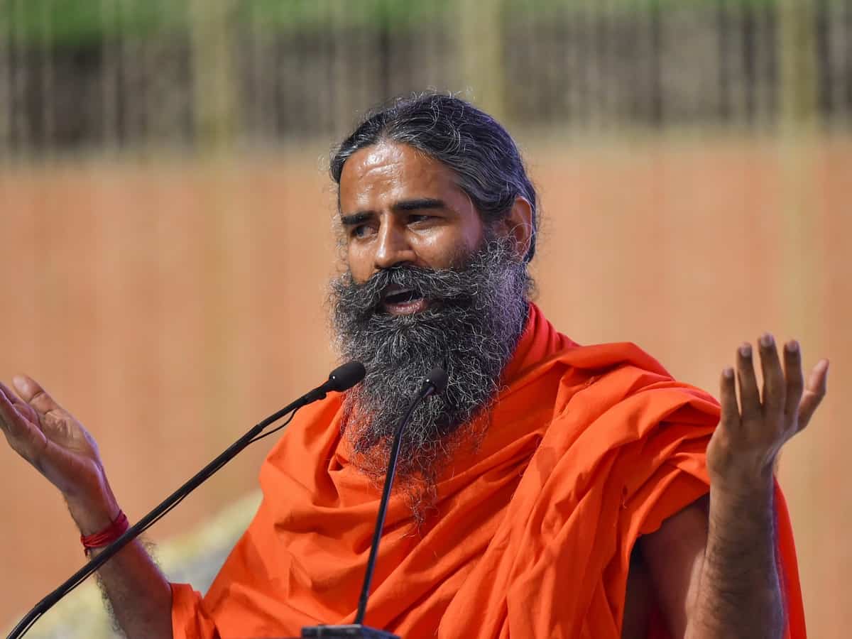 ramdev controversial statement on women