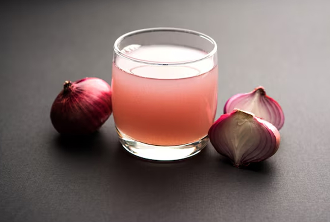 onion juice for hair