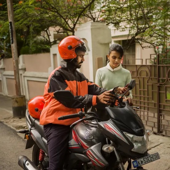 online bike booking for ride