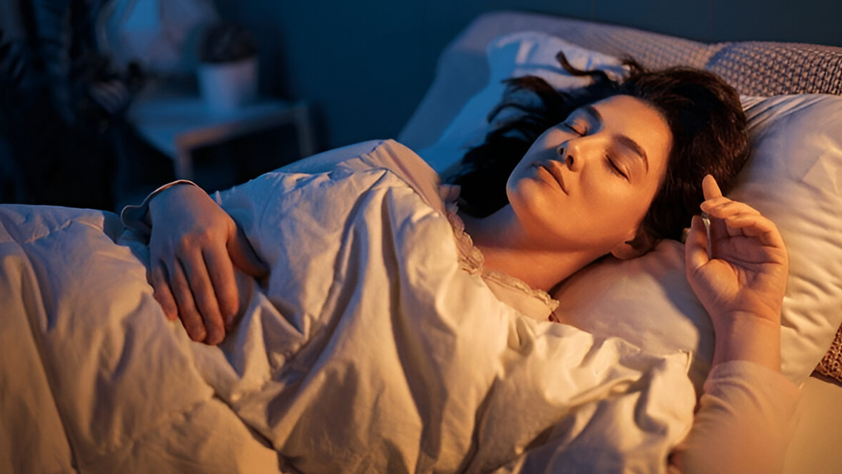 good sleep to reduce perimenopause symptoms