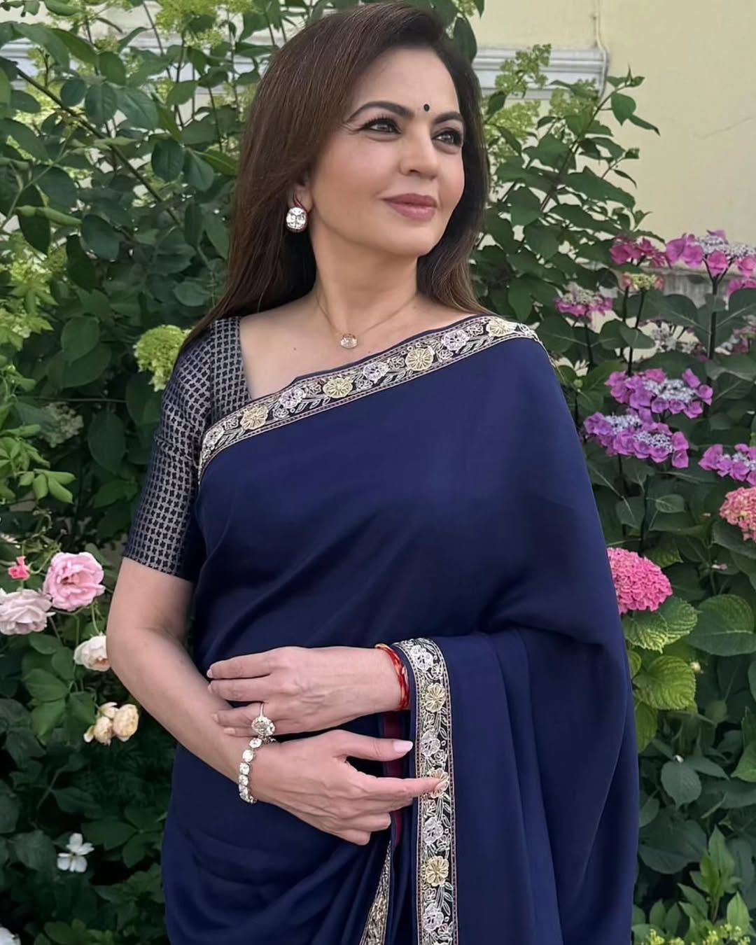 nita ambani iconic saree