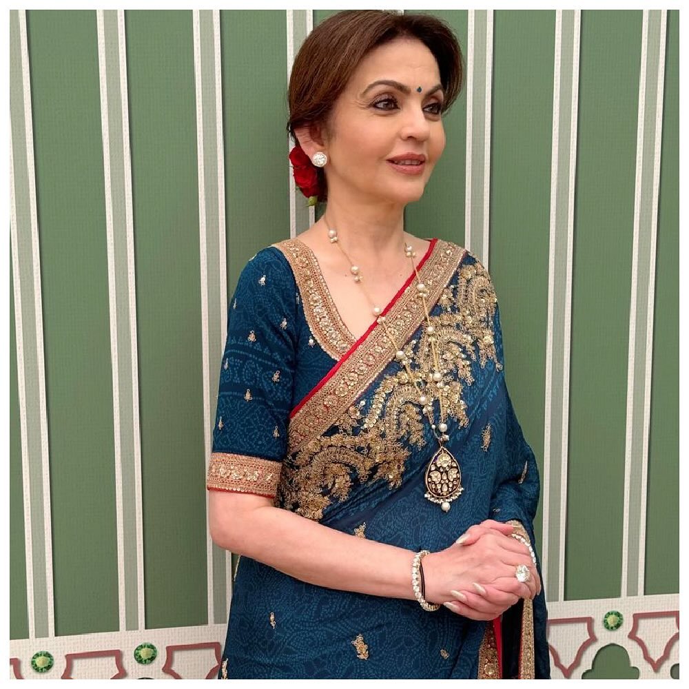 nita ambani iconic saree