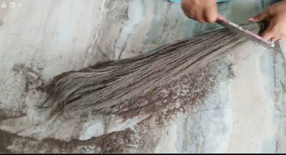 Clean the broom in these ways