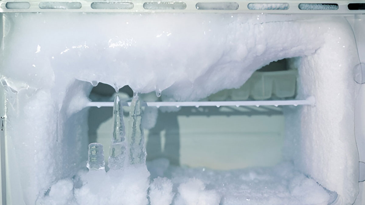 Make sure to clean the cooling coil