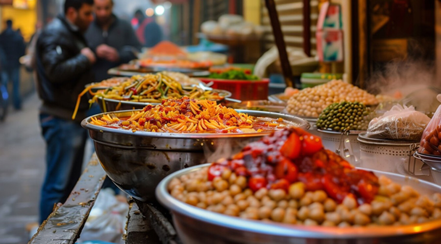 New Delhi late night food options