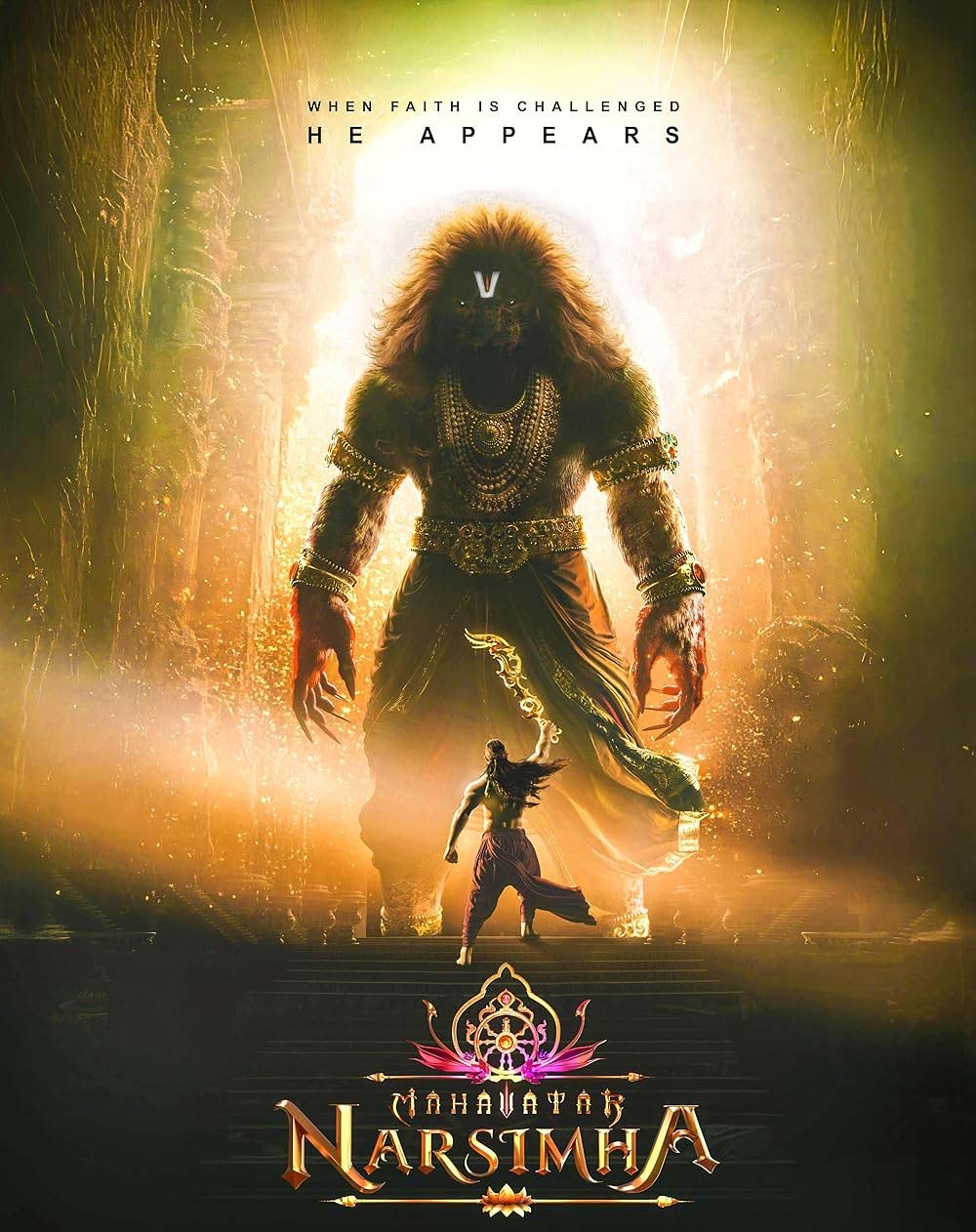 Saiyara and mahaavtar narsimha clash