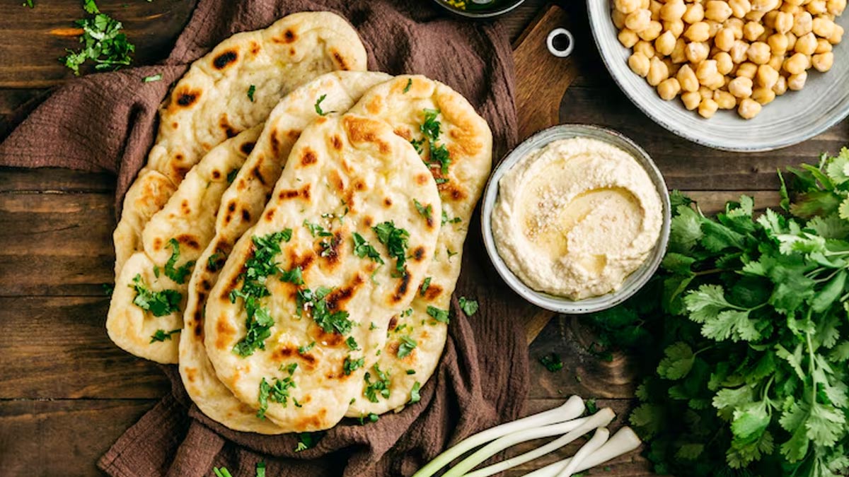 Tandoori Roti without tandoor