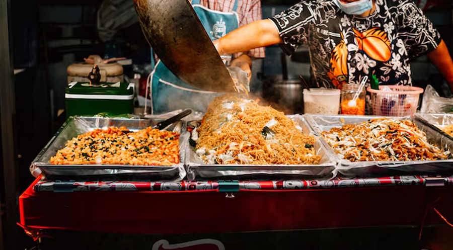 Upcoming Delhi food market