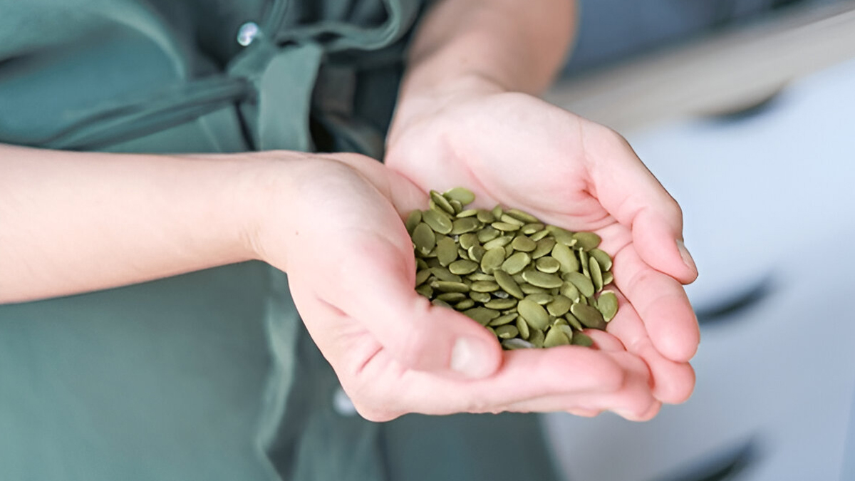 What will happen if I eat 2 spoon pumpkin seeds daily