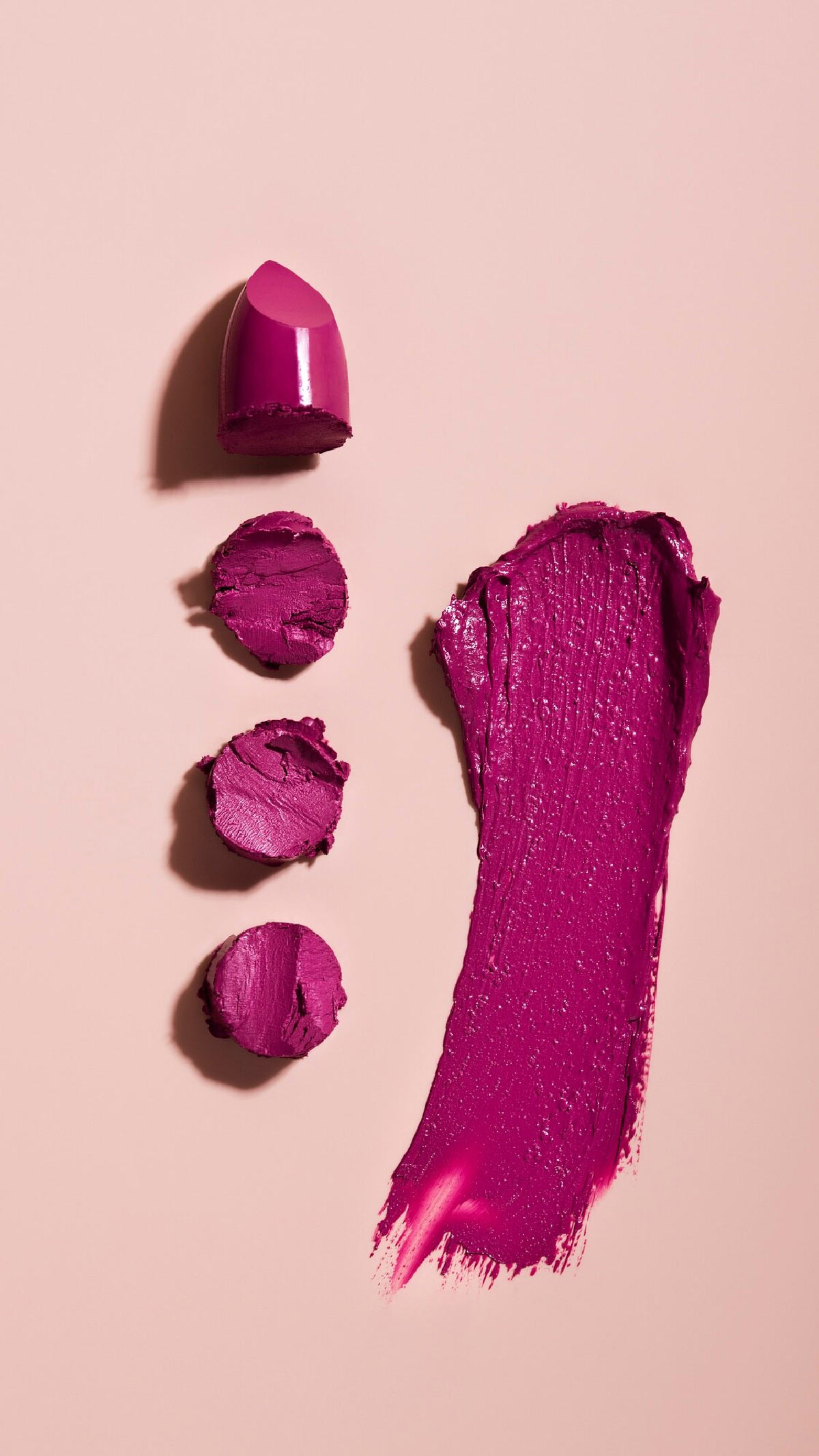 Wine colour lipstick (2)