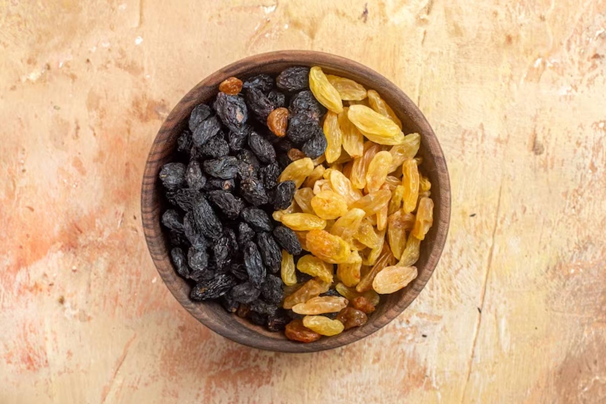 black raisins benefits