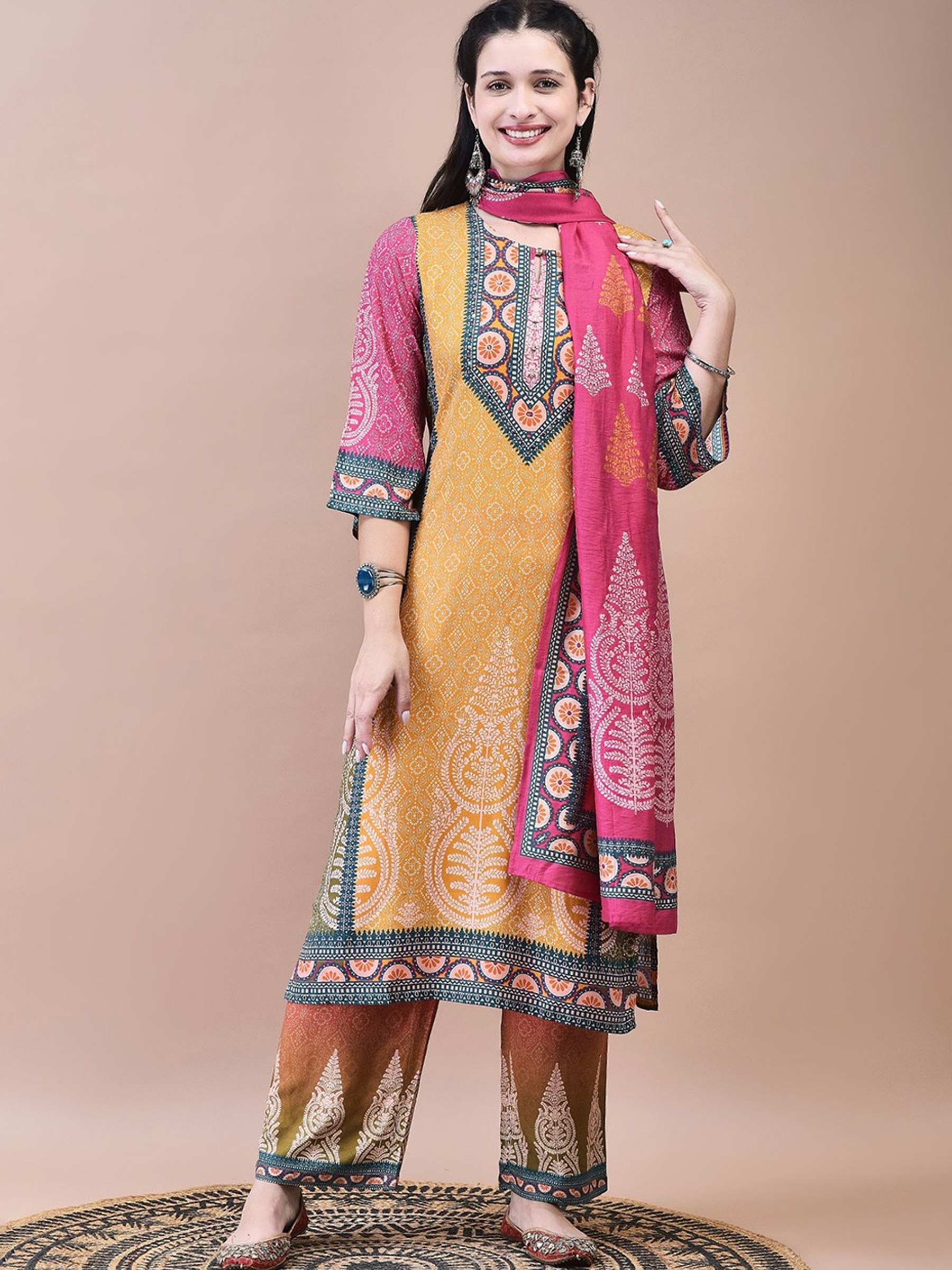 multi colour suit latest designs (3)