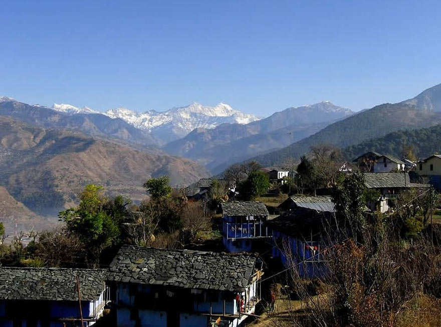 why barkot is famous